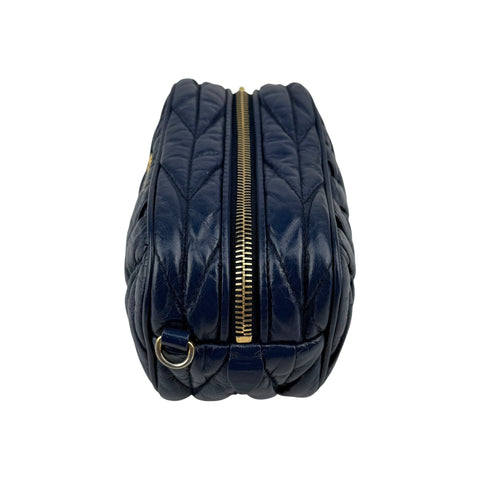 Miu Miu leather crossbody bag