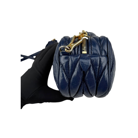 Miu Miu leather crossbody bag