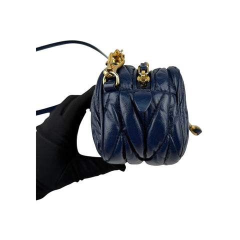Miu Miu leather crossbody bag