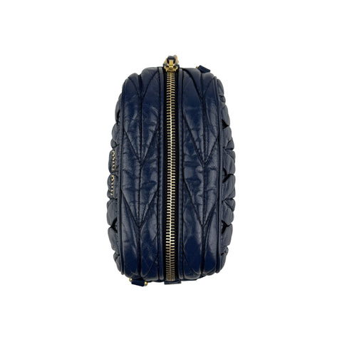 Miu Miu leather crossbody bag