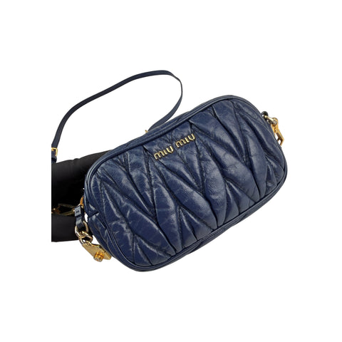 Miu Miu leather crossbody bag