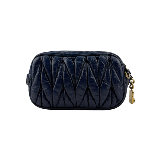 Miu Miu leather crossbody bag