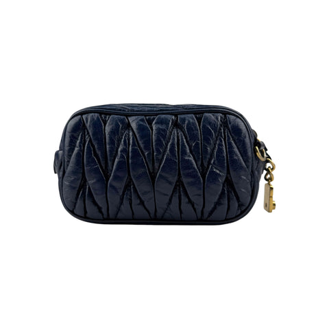 Miu Miu leather crossbody bag