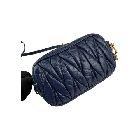 Miu Miu leather crossbody bag