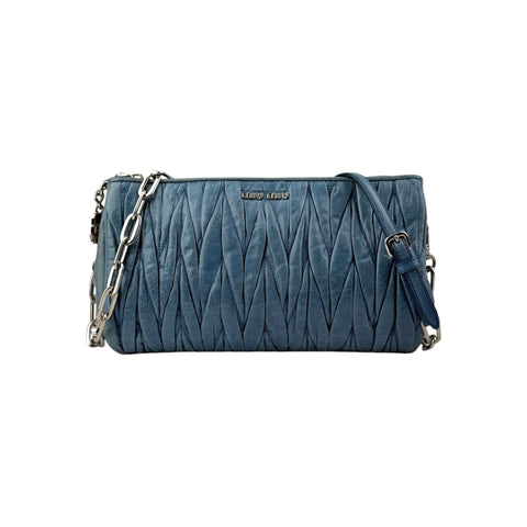 Miu Miu Matelasse Leather Crossbody Bag