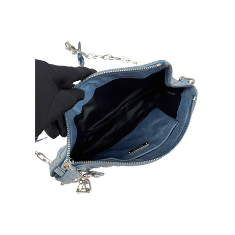 Miu Miu Matelasse Leather Crossbody Bag