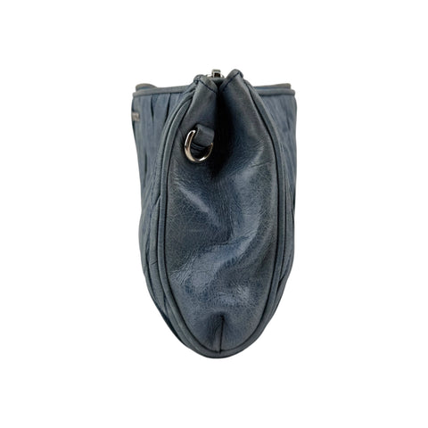 Miu Miu Matelasse Leather Crossbody Bag