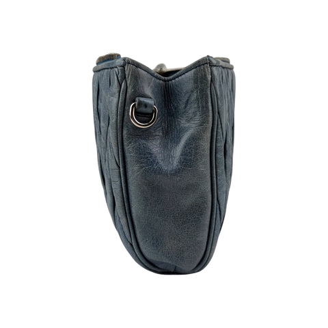 Miu Miu Matelasse Leather Crossbody Bag