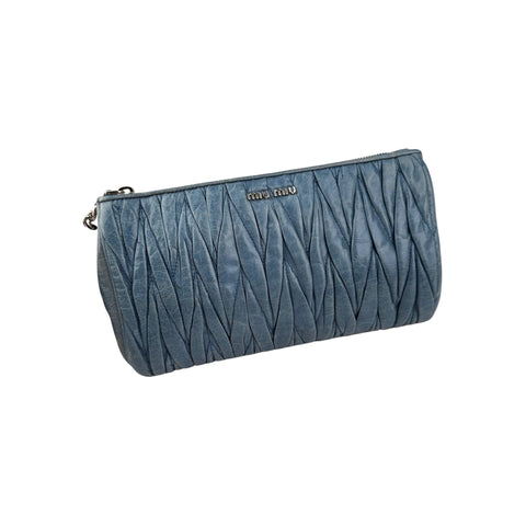 Miu Miu Matelasse Leather Crossbody Bag