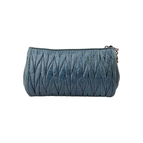 Miu Miu Matelasse Leather Crossbody Bag