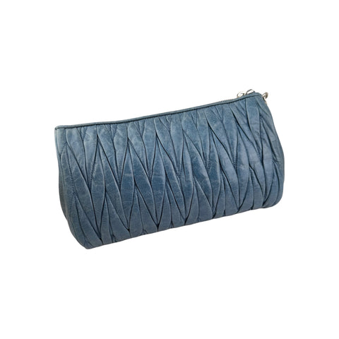 Miu Miu Matelasse Leather Crossbody Bag