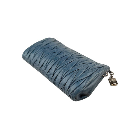 Miu Miu Matelasse Leather Crossbody Bag