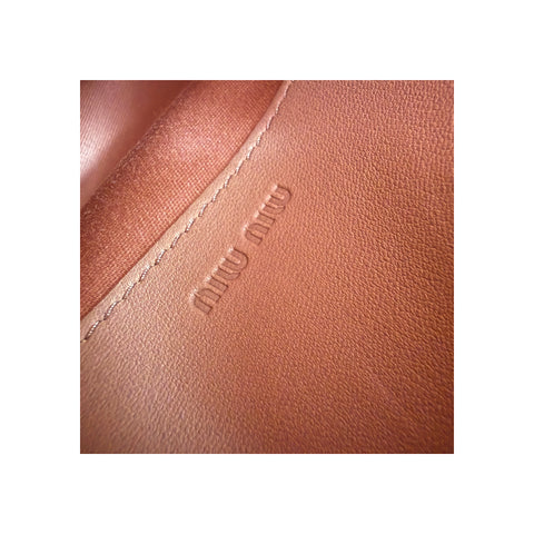 Miu Miu Solid Crossbody Bag