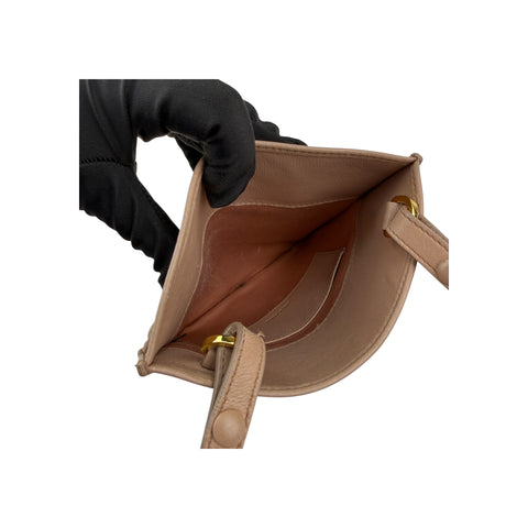 Miu Miu Solid Crossbody Bag