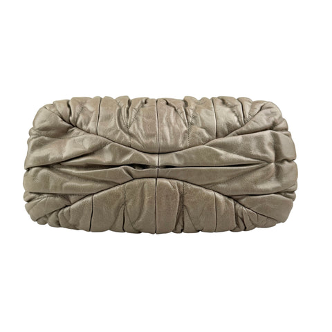miu miu matelasse two-way handbag bottom