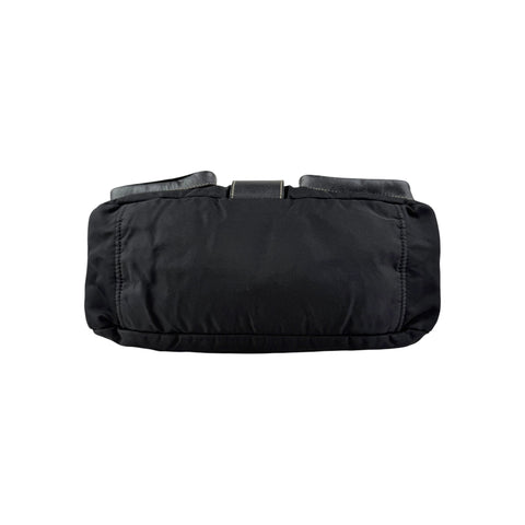Prada Black Nylon Shoulder Bag