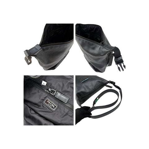 Prada Calf Leather Messenger Bag