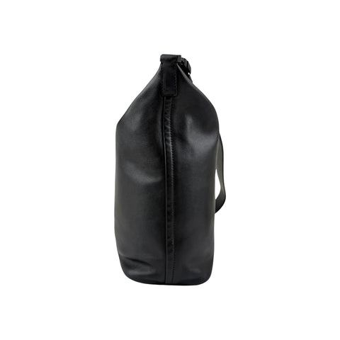 Prada Calf Leather Messenger Bag