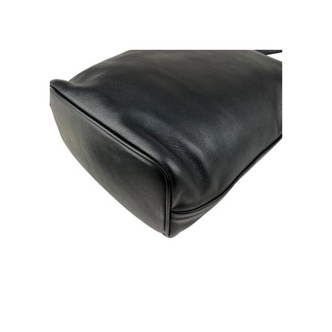 Prada Calf Leather Messenger Bag