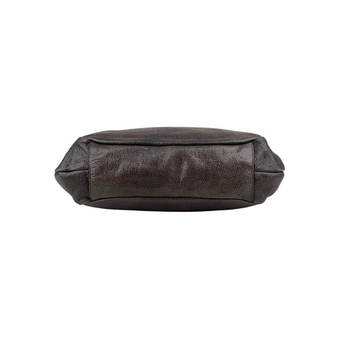 Prada Grey Degrade Cervo Lux Chain Shoulder Bag