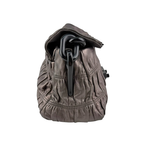 Prada Nappa Gaufre Leather Chain Bag Shoulder Bag
