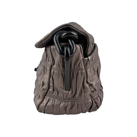 Prada Nappa Gaufre Leather Chain Bag Shoulder Bag