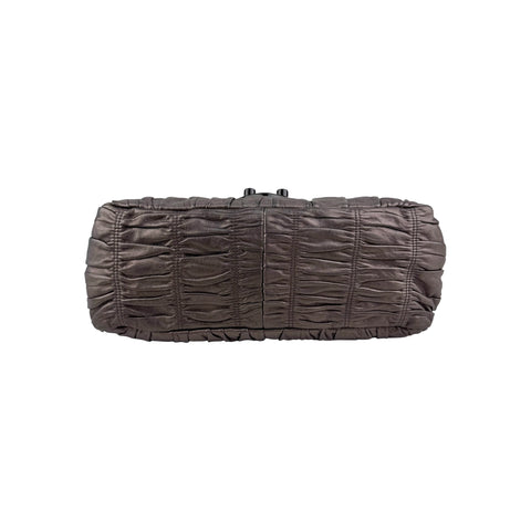 Prada Nappa Gaufre Leather Chain Bag Shoulder Bag