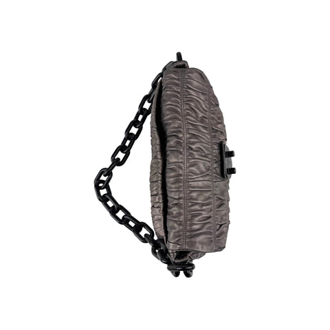 Prada Nappa Gaufre Leather Chain Bag Shoulder Bag