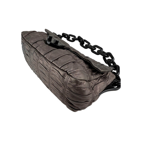 Prada Nappa Gaufre Leather Chain Bag Shoulder Bag