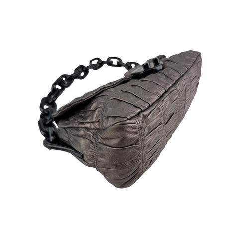 Prada Nappa Gaufre Leather Chain Bag Shoulder Bag