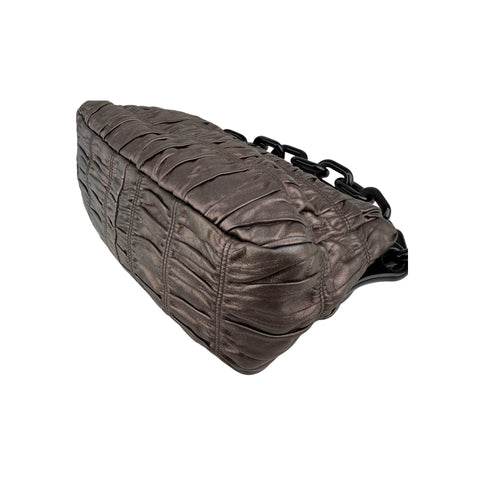 Prada Nappa Gaufre Leather Chain Bag Shoulder Bag