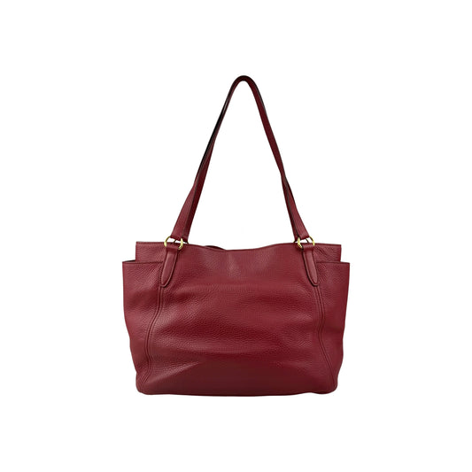Prada Vitello Daino Shopping Tote