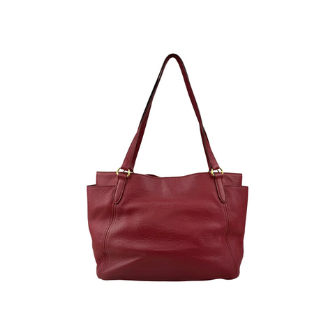 Prada Vitello Daino Shopping Tote