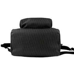 saint laurent monogram coated canvas backpack brown bottom