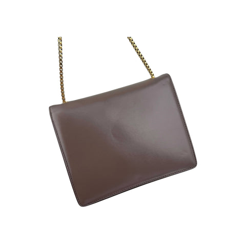 Salvatore Ferragamo Calfskin Thalia Flap Shoulder Bag