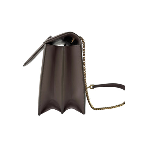 Salvatore Ferragamo Calfskin Thalia Flap Shoulder Bag