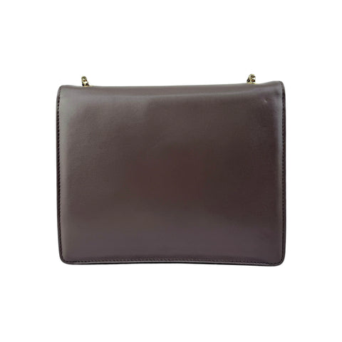 Salvatore Ferragamo Calfskin Thalia Flap Shoulder Bag
