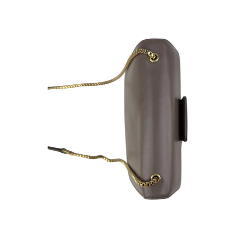 Salvatore Ferragamo Calfskin Thalia Flap Shoulder Bag