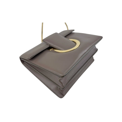 Salvatore Ferragamo Calfskin Thalia Flap Shoulder Bag