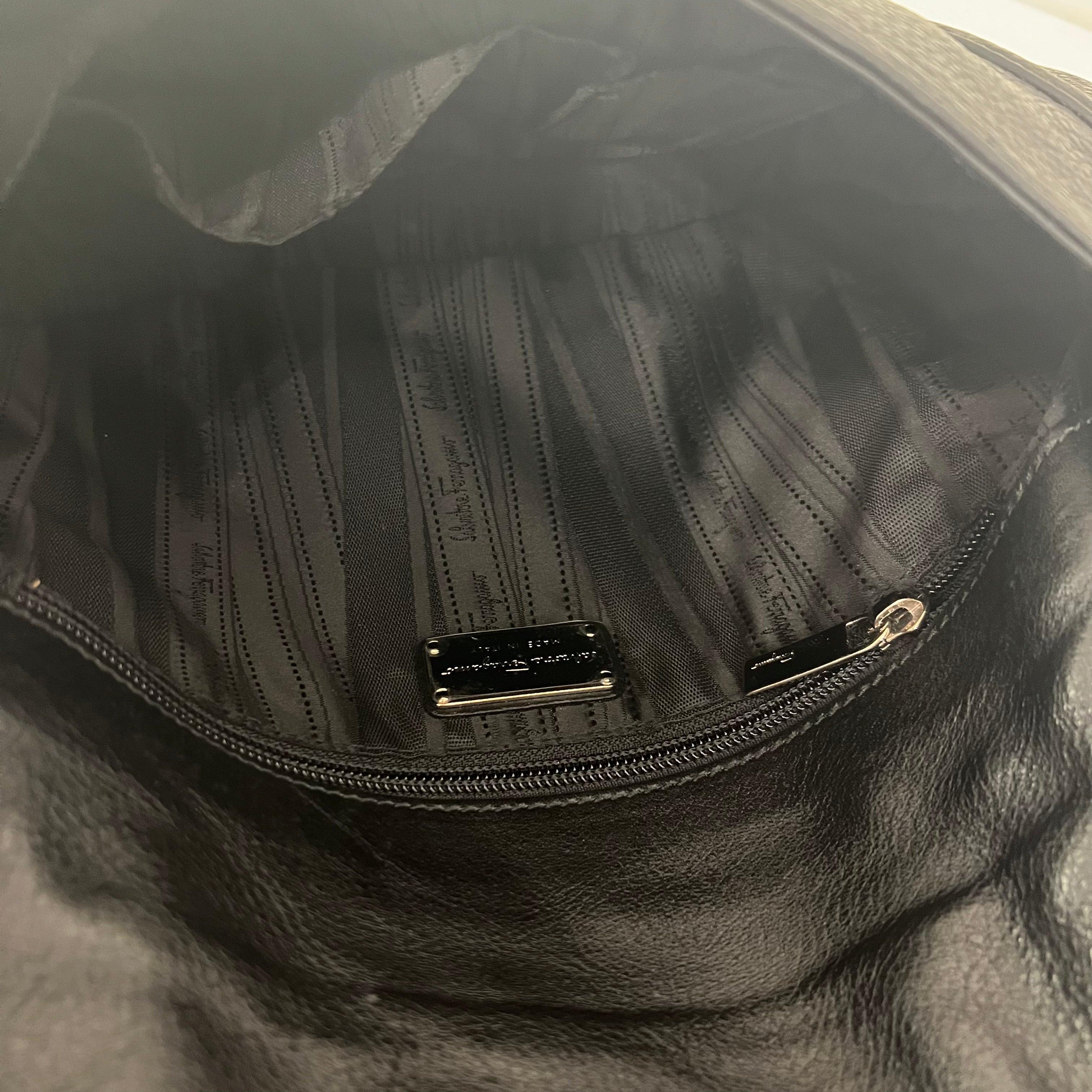Salvatore Ferragamo Leather Handbag - bags