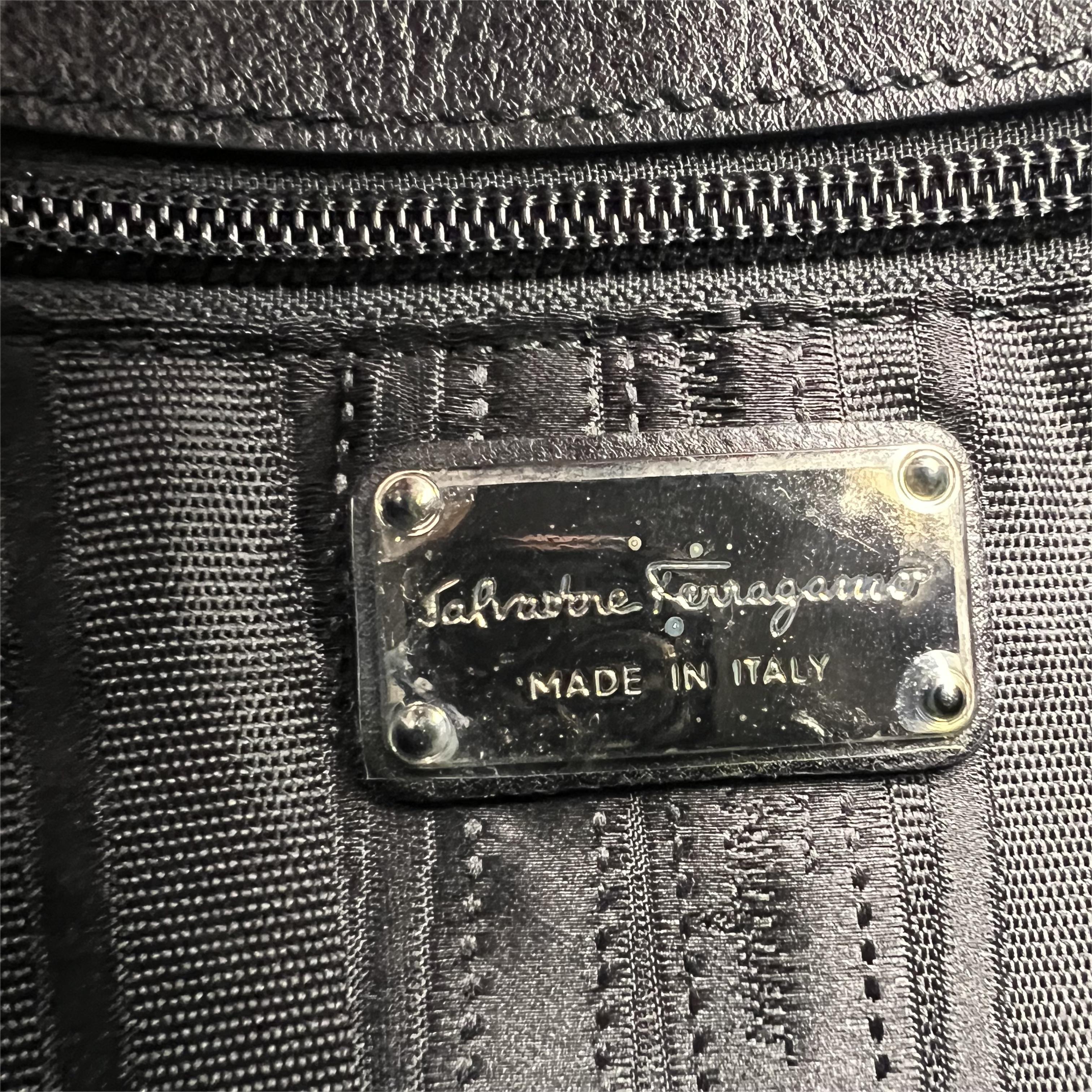 Salvatore Ferragamo Leather Handbag - bags