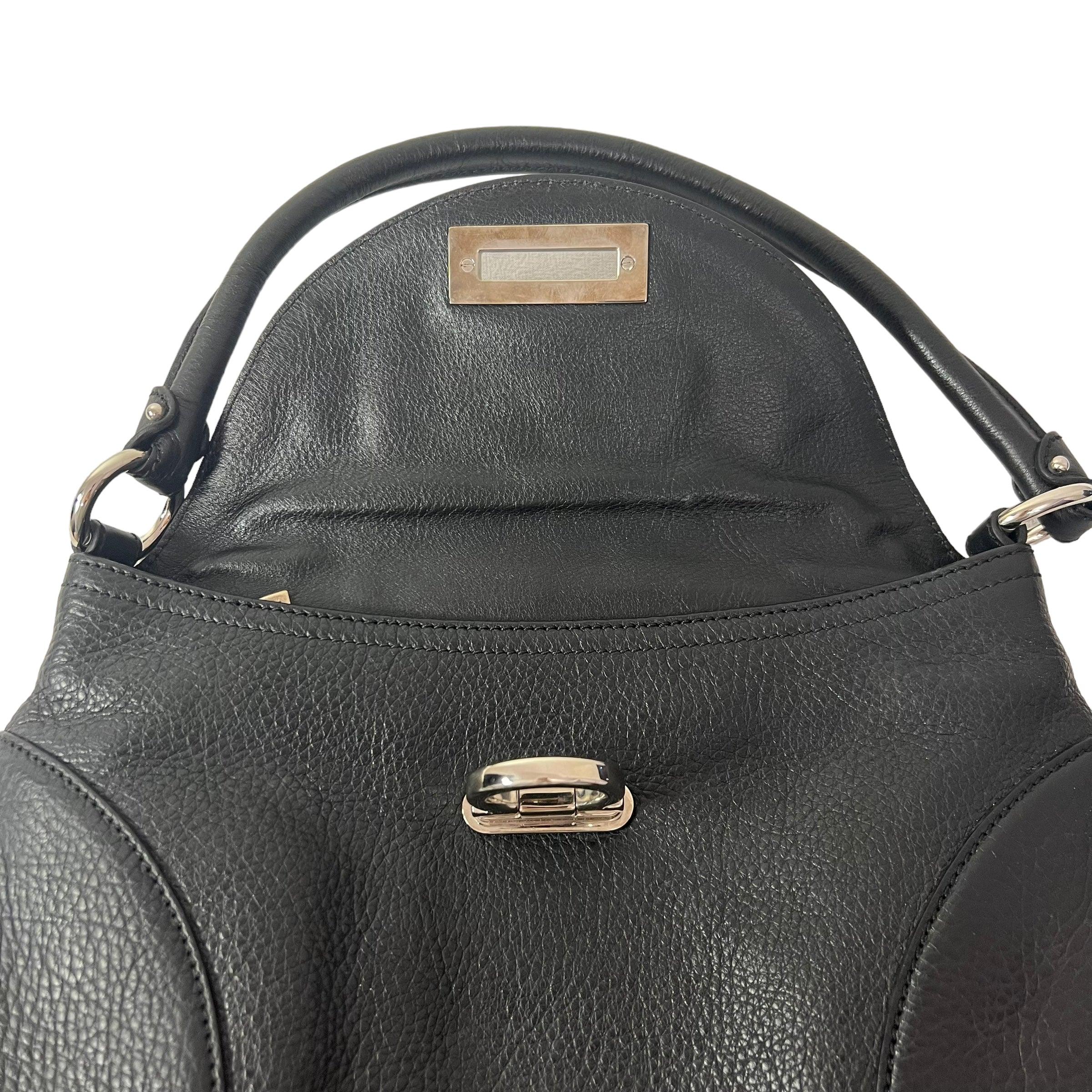 Salvatore Ferragamo Leather Handbag - bags