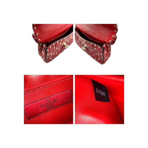Valentino Garavani Medium Nappa Rockstud Spike Bag
