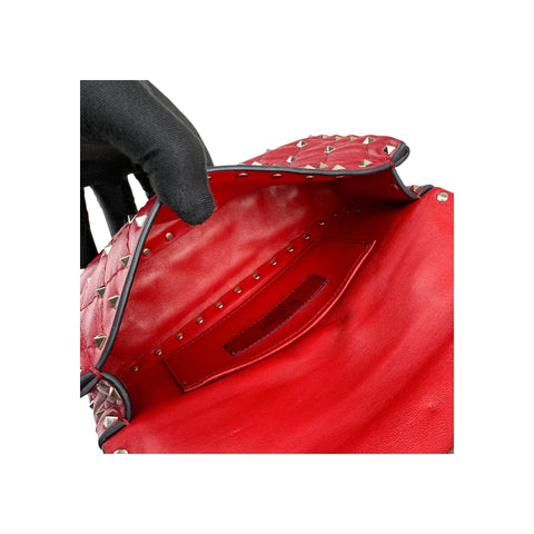 Valentino Garavani Medium Nappa Rockstud Spike Bag