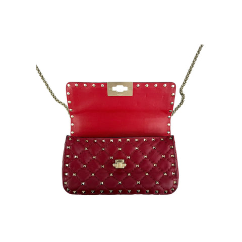 Valentino Garavani Medium Nappa Rockstud Spike Bag