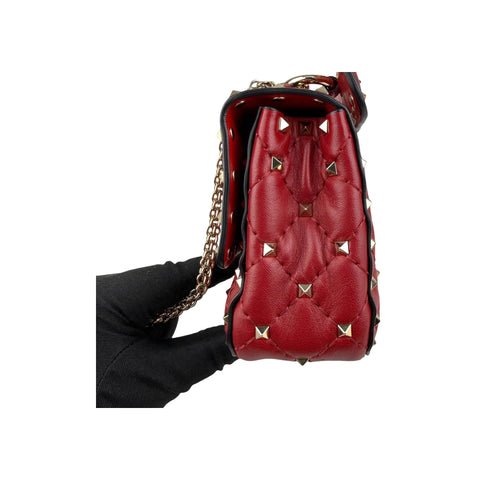 Valentino Garavani Medium Nappa Rockstud Spike Bag