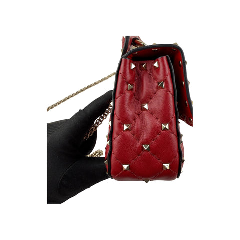 Valentino Garavani Medium Nappa Rockstud Spike Bag