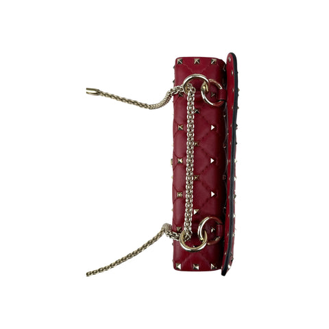 Valentino Garavani Medium Nappa Rockstud Spike Bag