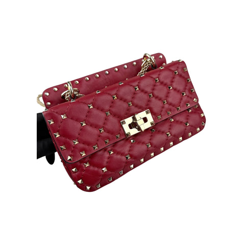 Valentino Garavani Medium Nappa Rockstud Spike Bag