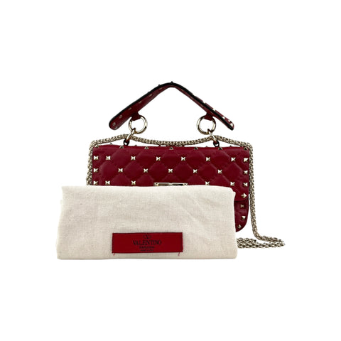 Valentino Garavani Medium Nappa Rockstud Spike Bag